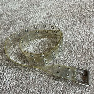 VTG 00’s / Y2K Clear Studded Unisex Belt